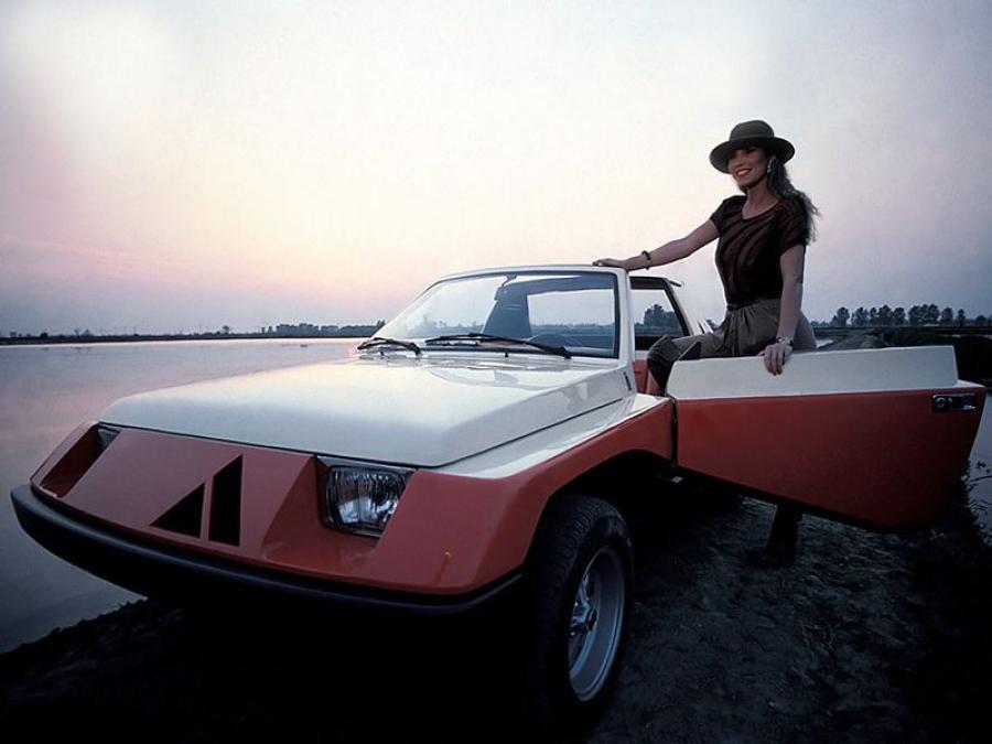  Autobianchi A112 Giovani Concept 1973 года  (фото 13 из 22)